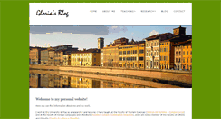 Desktop Screenshot of gloriacappelli.it